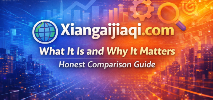 Xiangaijiaqi.com Features, Uses, and Insights