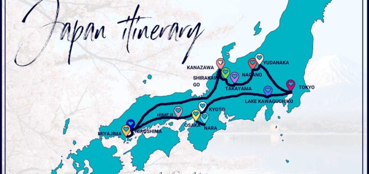 7 Day Japan Itinerary: Perfect First-Time Travel Plan