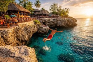 Ricks Cafe Jamaica Cliff Height