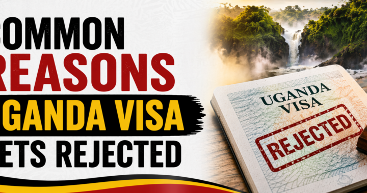Common Reasons Uganda Visa Gets Rejected