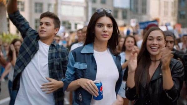kendall jenner pepsi ad
