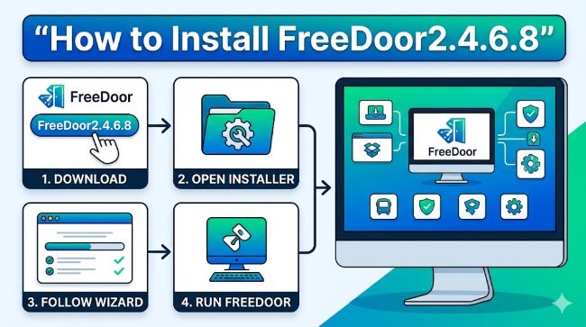 How to Install Freedoor2.4.6.8: Complete Beginner-Friendly Guide