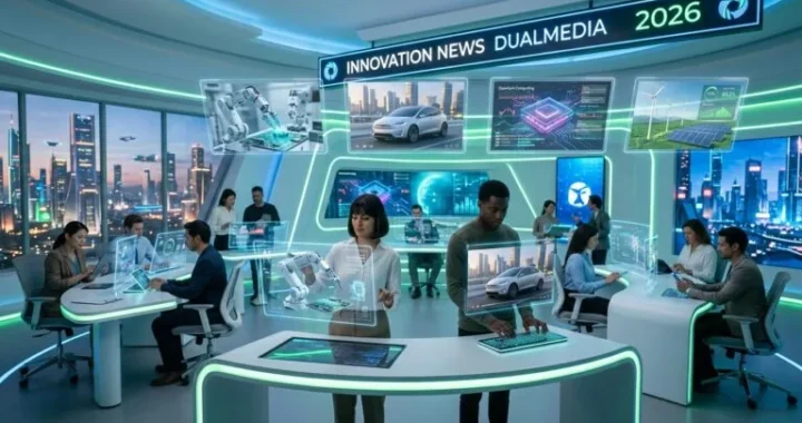 Innovation News DualMedia: The Future of Digital Media and Technology Reporting