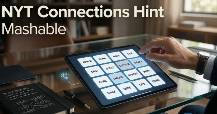 Mashable Connections Hint Today: Daily Tips, Strategies, and Puzzle-Solving Guide