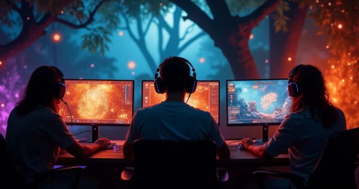 The Online Game Event UndergrowthGameLine