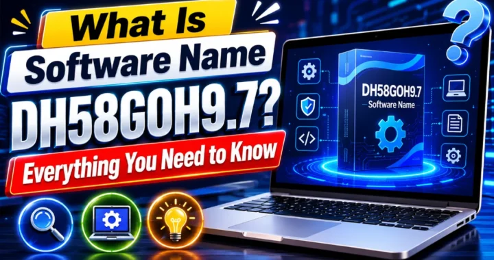 Improve DH58GOH9.7 Software: A Complete Guide to Better Performance, Security, and Reliability