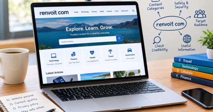 Renvoit Com: A Practical Guide to Understanding the Website and Its Online Purpose