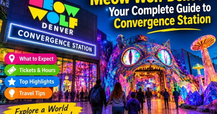 Meow Wolf Denver: Your Complete Guide to Convergence Station
