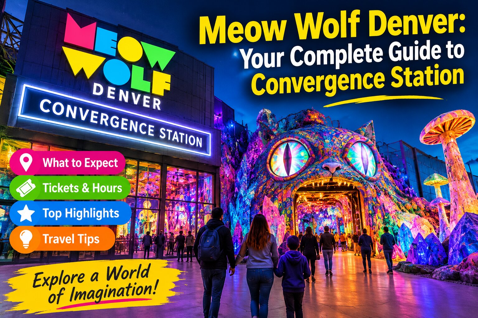 Meow Wolf Denver