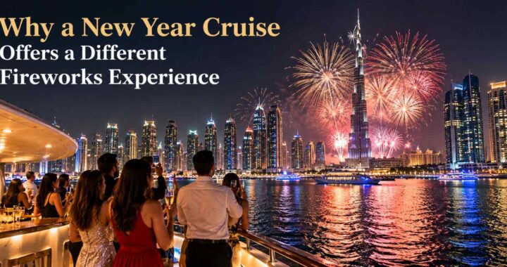Why a New Year Cruise Offers a Different Fireworks Experience  