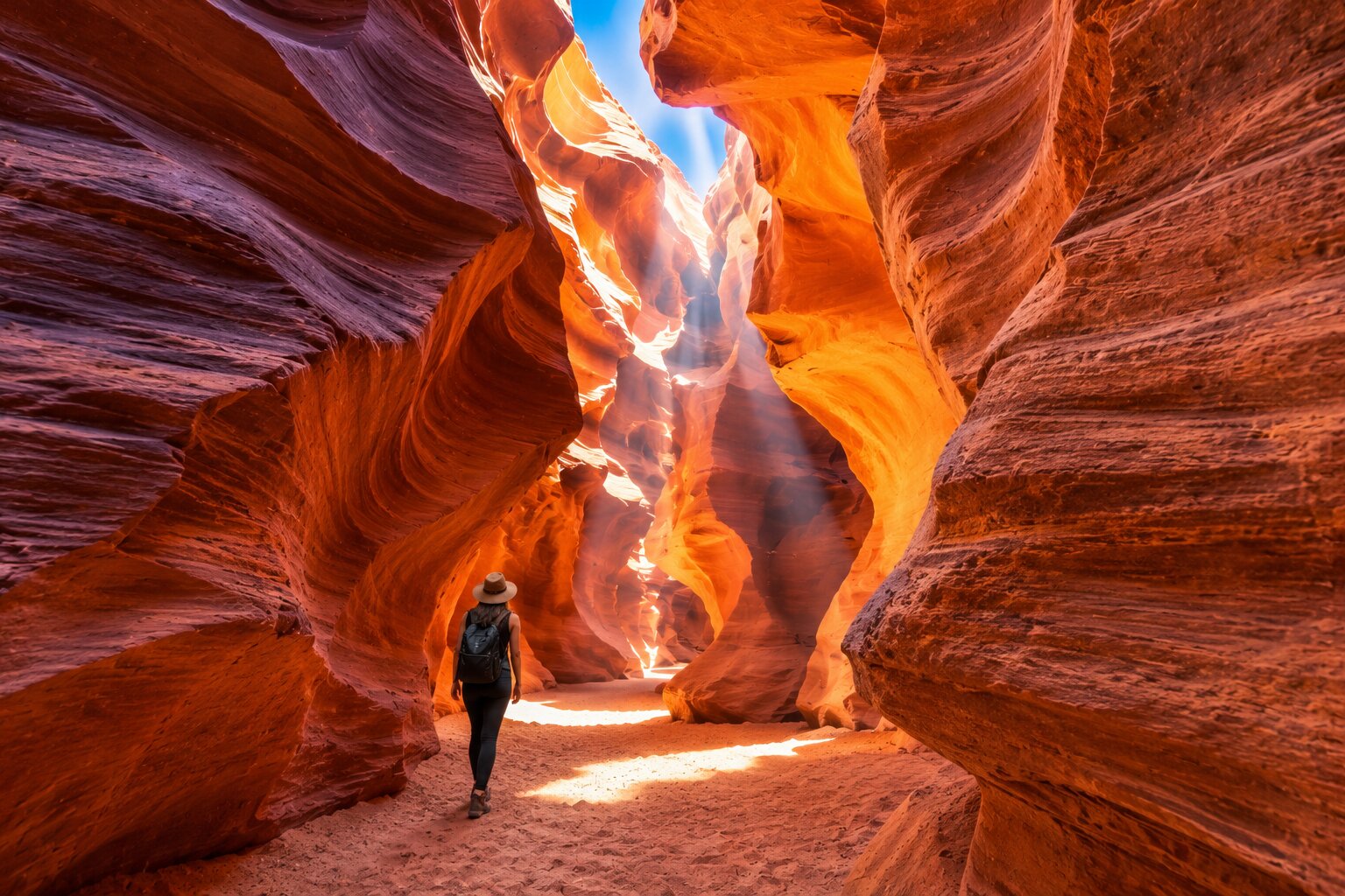 Lower Antelope Canyon