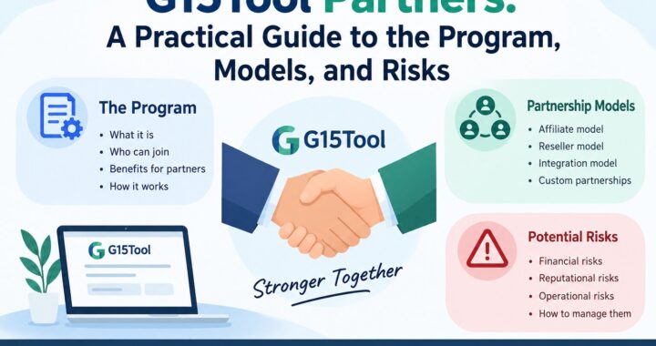 G15Tool Partners: A Practical Guide to the Program, Models, and Risks